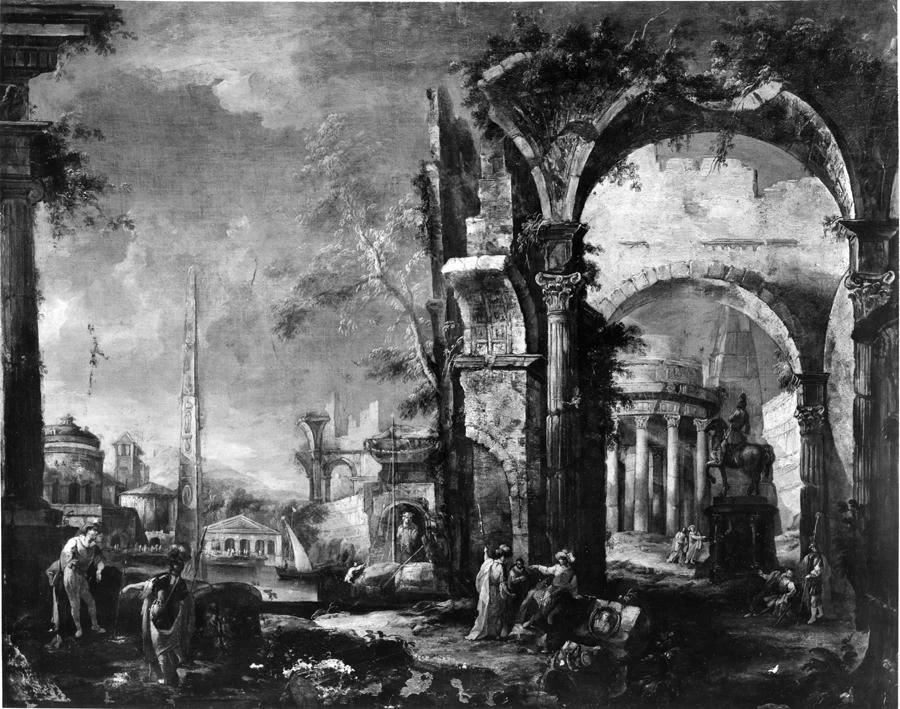 Paesaggio di fantasia